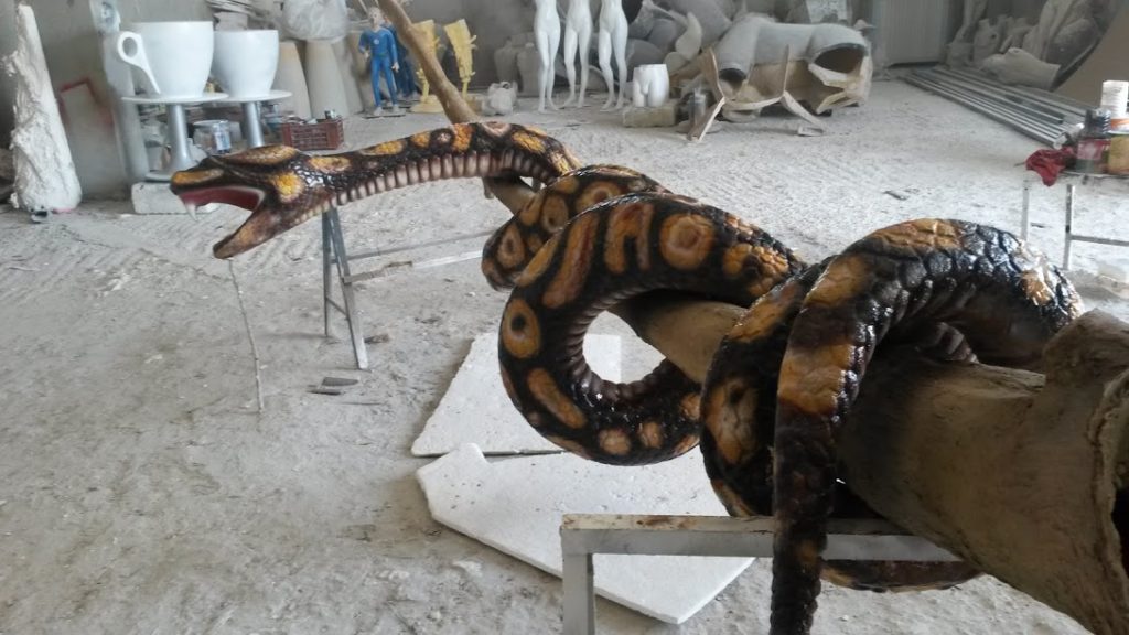 modèles de sculptures d’animaux résine
