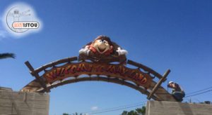 Fabricant de décor et enseigne en résine sur mesure pour parc d'attraction France