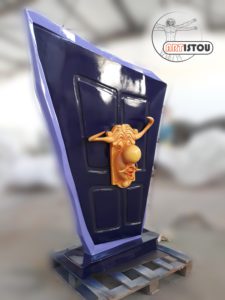 Fabricant de sculpture et personnage sur mesure Artsitou pour parc d'attraction