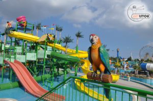 Fabricant de décoration en résine sur mesure animaux pour parc d'attraction.