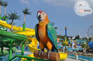 Fabricant de décoration en résine sur mesure animaux