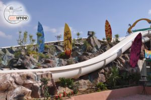 Fabricant de décoration en résine sur mesure pour parc d'attraction.