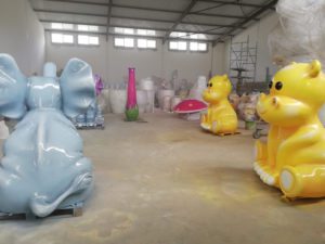 Fabricant d'objet en résine sur mesure Artistou