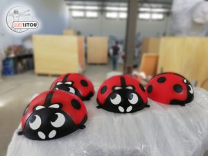 Fabricant de sculpture et moulage sur mesure pour parc d'attraction.