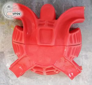 Fabricant d'objet en résine sur mesure pour parc d'attraction.