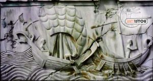 Fabricant de décor en résine sur mesure pour parc d'attraction.