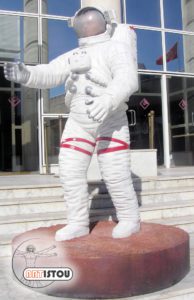 Fabricant de personnage en résine sur mesure pour parc d'attraction Artistou