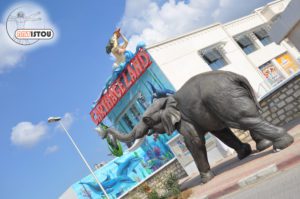 Fabricant de sculpture sur mesure pour parc d'attraction.