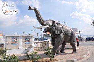 Fabricant de sculpture pour parc d'attraction Artistou