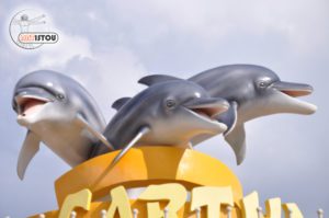 Fabricant de décor en résine sur mesure pour parc d'attraction