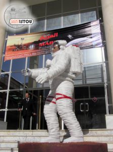 Fabricant de personnage en résine sur mesure pour parc d'attraction.