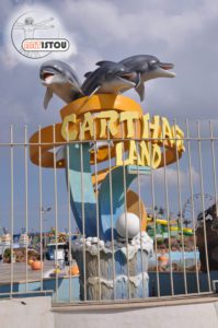 Fabricant de sculpture pour parc d'attraction.