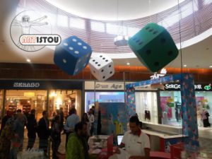 PLV événementielle 3