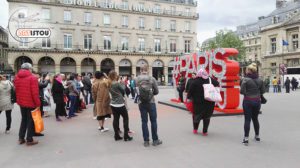 le lettrage 3D permet une meilleure visibilité de votre marque