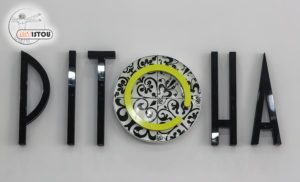 Fabricant lettre 3d enseigne lumineuse PITOHIA