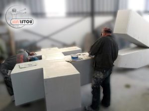 Fabricant lettre 3d enseigne lumineuse, lettre boitier, logo 3D au meilleur prix