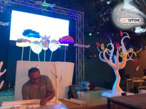 PLV événementielle 20