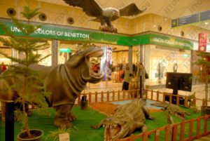 Sculpture d'animaux sur mesure en résine par Artistou