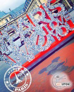 Lettrage en PVC 3D personnalisé Paris sur mesure