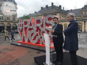 Lettrage en PVC 3D personnalisé Paris