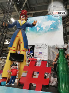 PLV événementielle 24