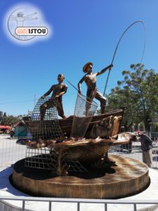 Monument et sculpture sur mesure par artistou