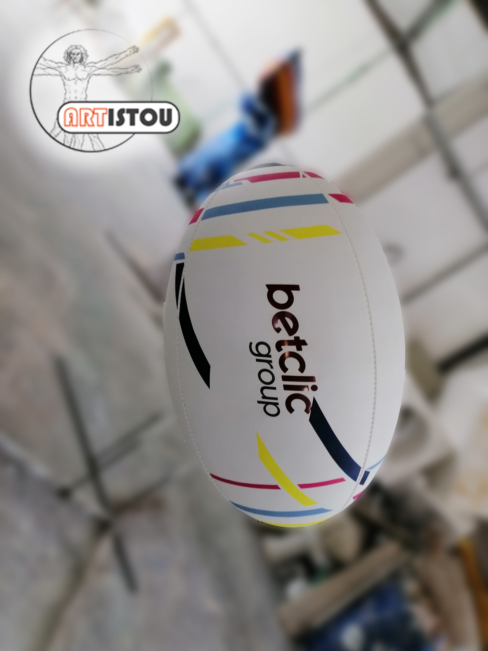 PLV Betclic ballon de rugby