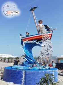 Fabricant de Monument et sculpture en résine