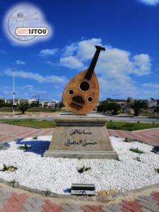 Monument Oud décoration rond point