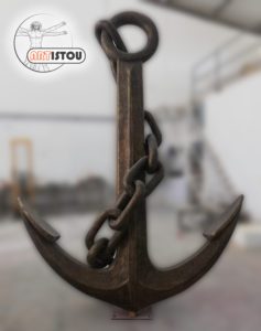 Décoration sculpture en résine sur mesure Monument