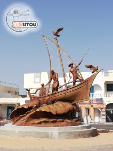 Sculptures et objets sur mesure de toute taille bateaux