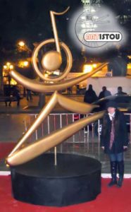 Statue en résine de haute qualité JCC