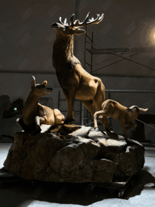 Monument Cerf de l'Atlantique, Ghardimaou