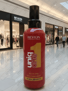 Flacon de produit cosmétique Unique One, design élégant et moderne