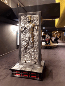 Sculpture Han Solo Carbonite