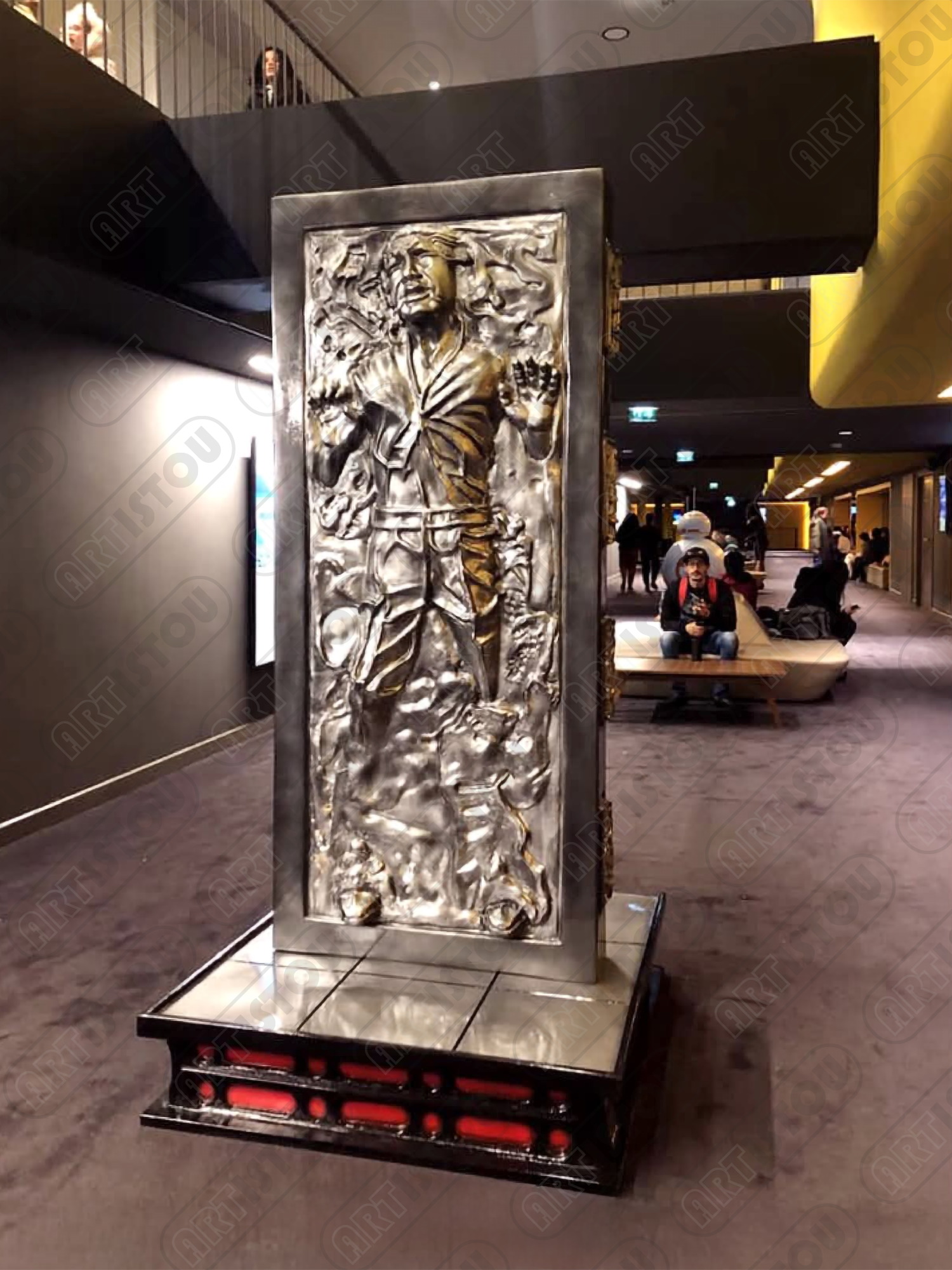 Sculpture Han Solo Carbonite